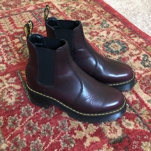 Dr. Martens Black Platform Boots